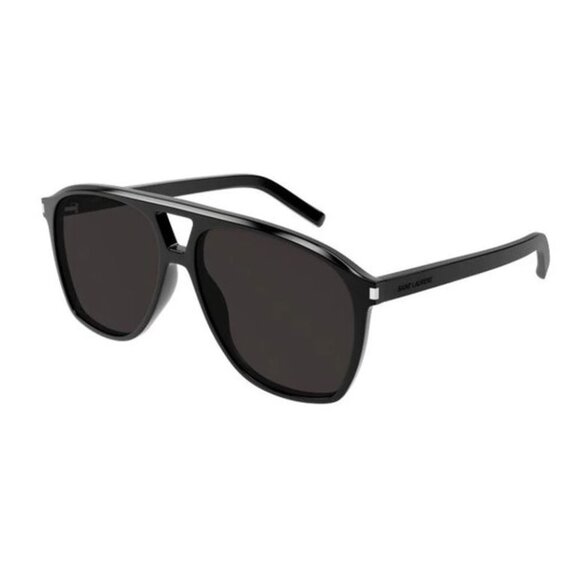 NWT SAINT LAURENT BLACK WOMEN SUNGLASSES - Picture 1 of 4